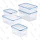 Lock n Lock Food Storage Bins 10-Piece Set | $11 | Macy’s
